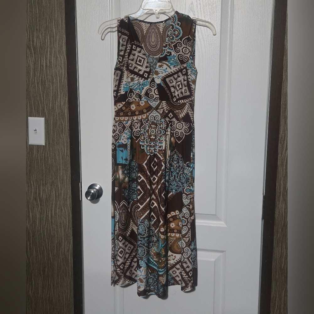 Sleeveless Dress
